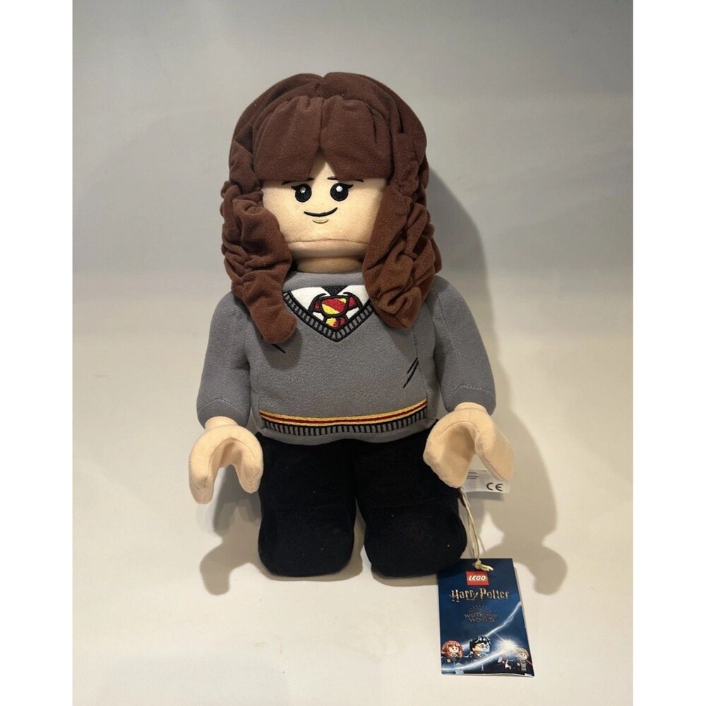 LEGO Harry Potter Hermione Granger Plush Minifigure (Model #5007453) NWT